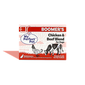 My Perfect Pet DOGS: Boomer's Chicken & Beef Blend