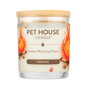 One Fur All Scented Candle - Fireside