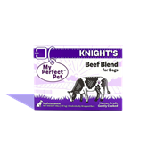 My Perfect Pet DOGS: Knight's Gently Cooked Beef