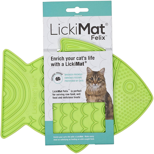 Should YOUR CAT use a lick mat? This is why we do! 