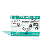 My Perfect Pet CATS: Low Phosphorus Chicken Grain Free Blend