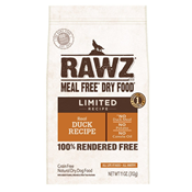 Rawz: Limited Ingredient - Real Duck Recipe Dry Dog Food