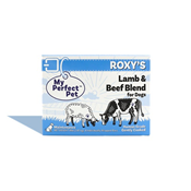 My Perfect Pet DOGS: Roxy's Lamb & Beef GF Blend