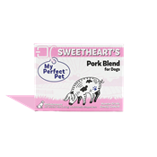 My Perfect Pet DOGS: Sweethearts Pork Blend