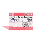 My Perfect Pet CATS: Toby's Turkey Grain Free Blend