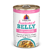 Weruva: Awesome Belly - Chicken, Rice & Veggies Wet Dog Food