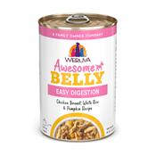 Weruva: Awesome Belly - Chicken, Rice & Pumpkin Wet Dog Food