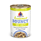 Weruva: Awesome Bouncy - Chicken & Riceberry Wet Dog Food