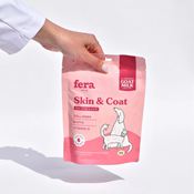 Fera Pet Organics: Goat Milk Topper - Skin & Coat Supplement