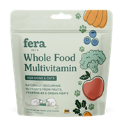 Fera Pet Organics: Wholefood - Multivitamin Supplement