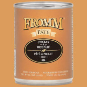 Fromm Chicken & Rice Pate Gold 12.2oz