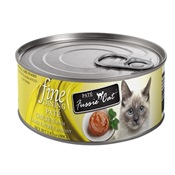 Fussie Cat Can: Fine Dining Pate - Chicken & Lamb 2.82 oz