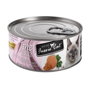 Fussie Cat Can: Fine Dining Mousse - Mackerel & Pumpkin 2.47 oz