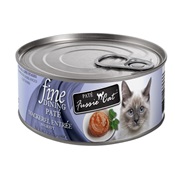 Fussie Cat Can: Fine Dining Pate - Mackerel 2.82 oz
