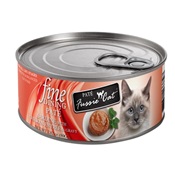 Fussie Cat Can: Fine Dining Pate - Sardine & Chicken 2.82 oz