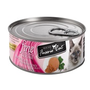 Fussie Cat Can: Fine Dining Mousse - Sardine & Pumpkin 2.47 oz