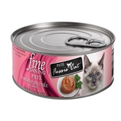 Fussie Cat Can: Fine Dining Pate - Sardine 2.82 oz