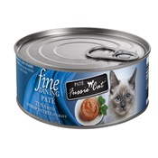 Fussie Cat Can: Fine Dining Pate - Tuna & Shrimp 2.82 oz