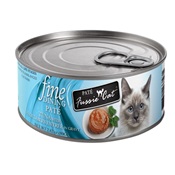 Fussie Cat Can: Fine Dining Pate - Tuna & Vegetables 2.82 oz