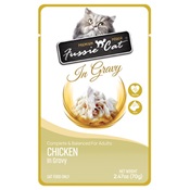 Fussie Cat Pouch: Chicken in Gravy 2.47 oz