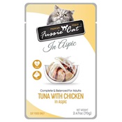 Fussie Cat Pouch: Tuna & Chicken in Aspic 2.47 oz