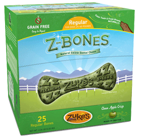 are zukes bones safe for dogs